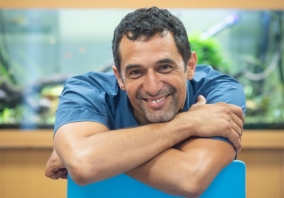 El catedrático de la Facultad de Veterinaria de la UMU, Christian de la Fe.