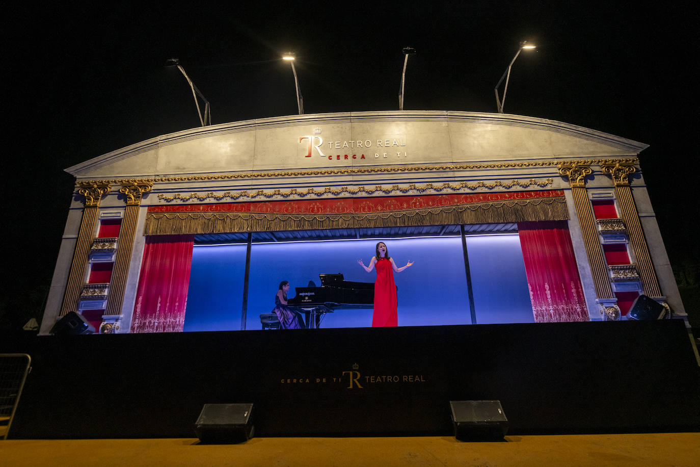La Carroza del Real, en el Festival de Teatro de San Javier