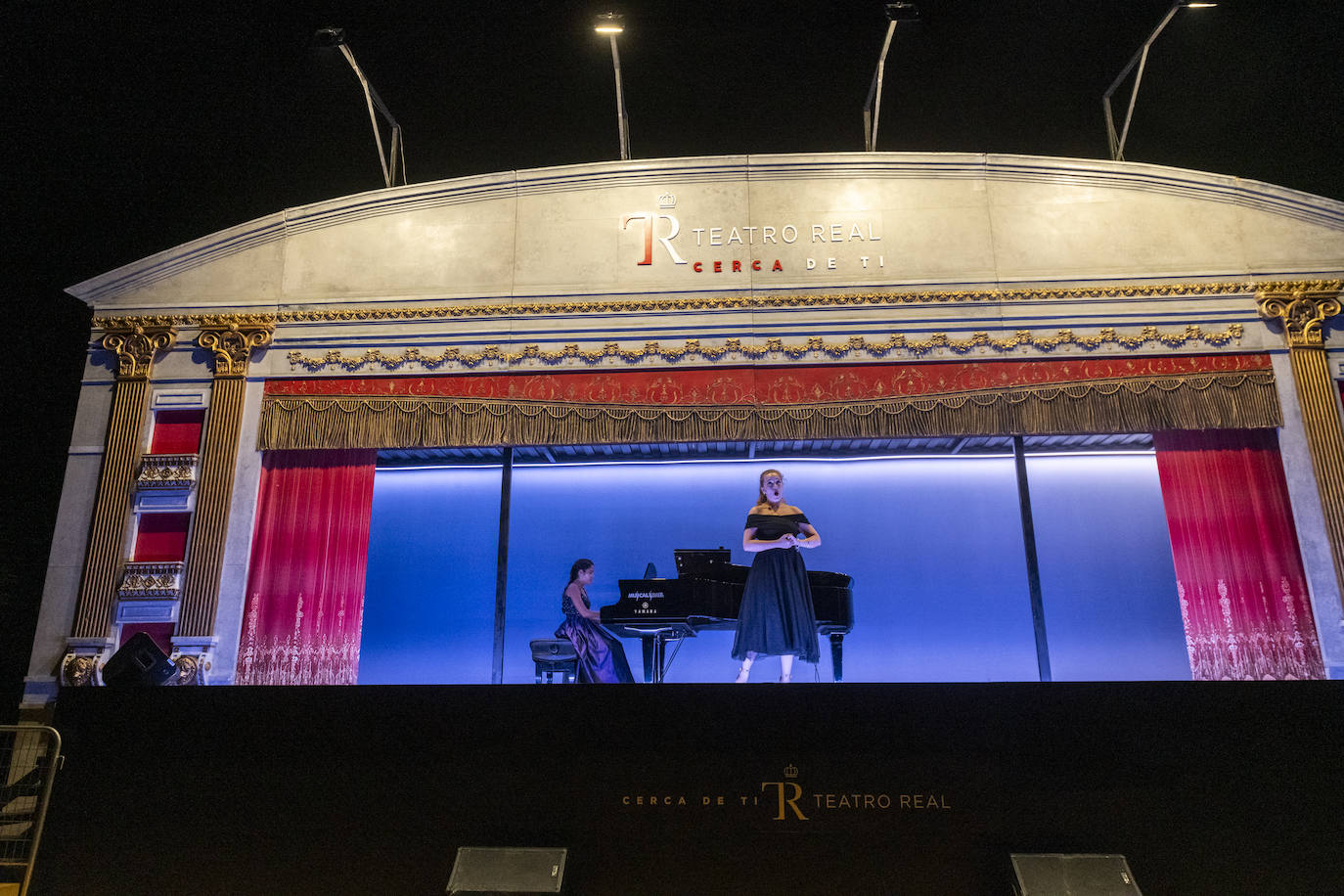 La Carroza del Real, en el Festival de Teatro de San Javier