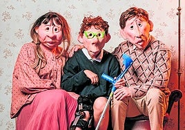 El espectáculo de máscaras y actores 'Forever'.