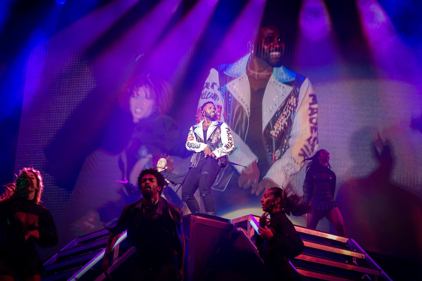 El concierto de Jason Derulo en el festival Brilla Torrevieja, en imágenes