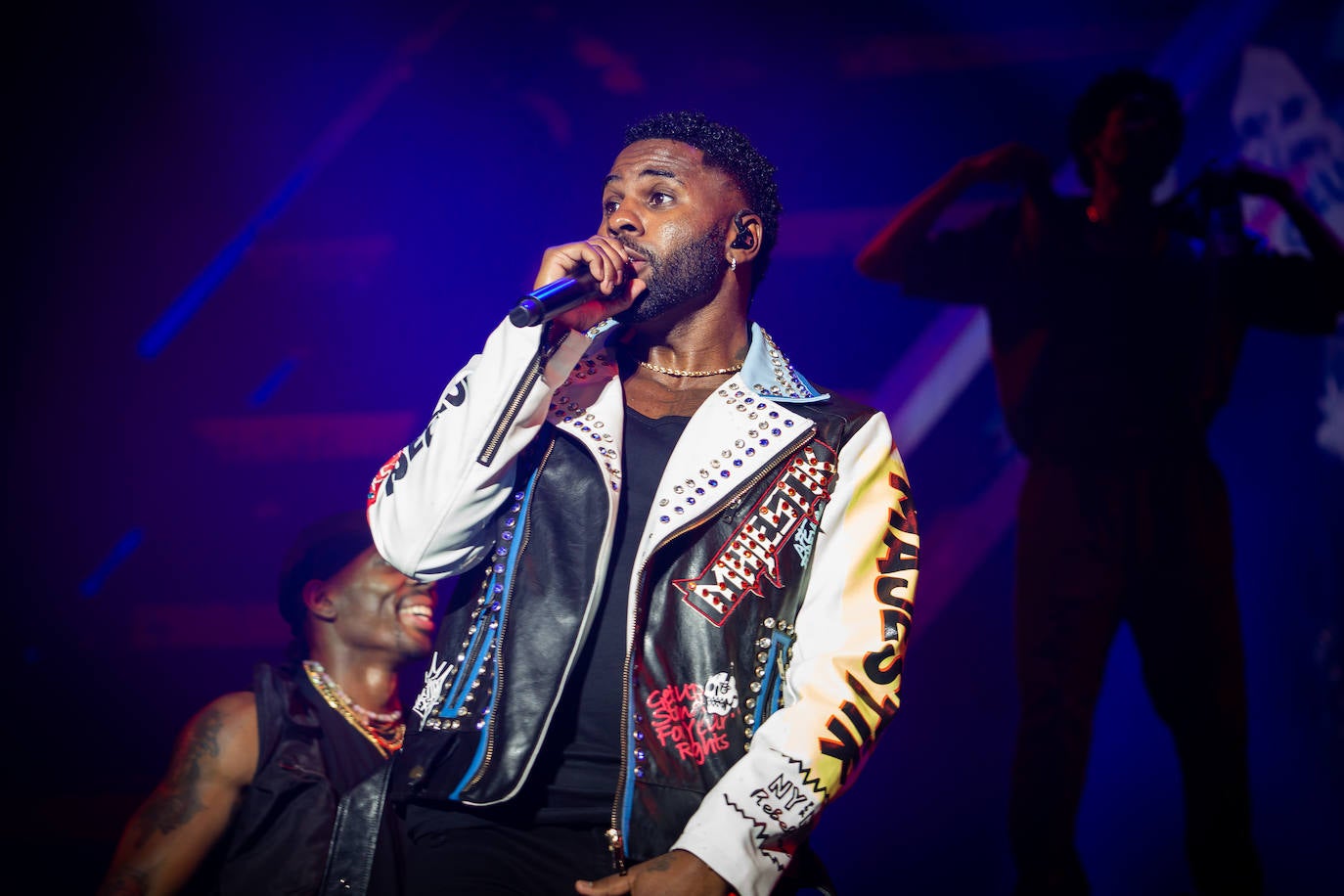 El concierto de Jason Derulo en el festival Brilla Torrevieja, en imágenes