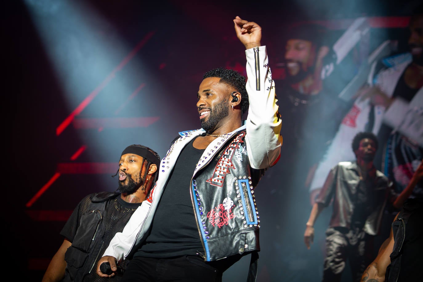 El concierto de Jason Derulo en el festival Brilla Torrevieja, en imágenes