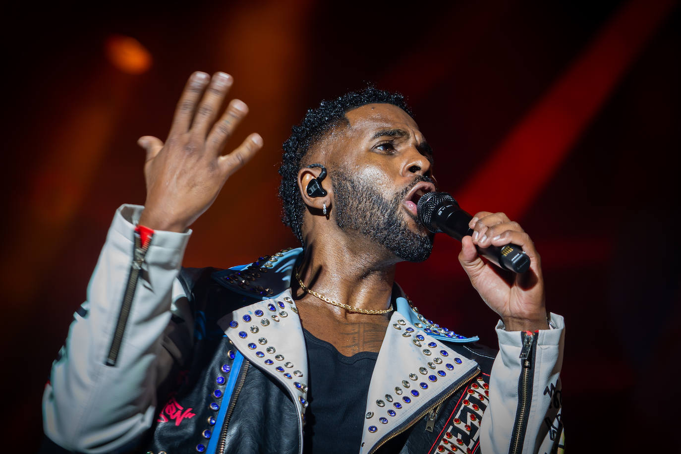 El concierto de Jason Derulo en el festival Brilla Torrevieja, en imágenes