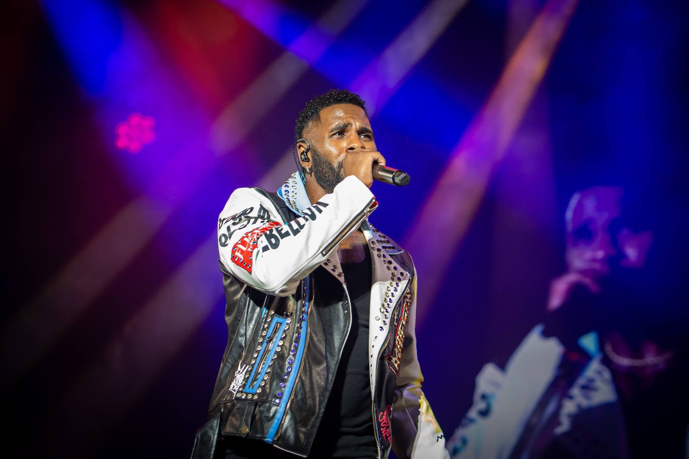 El concierto de Jason Derulo en el festival Brilla Torrevieja, en imágenes