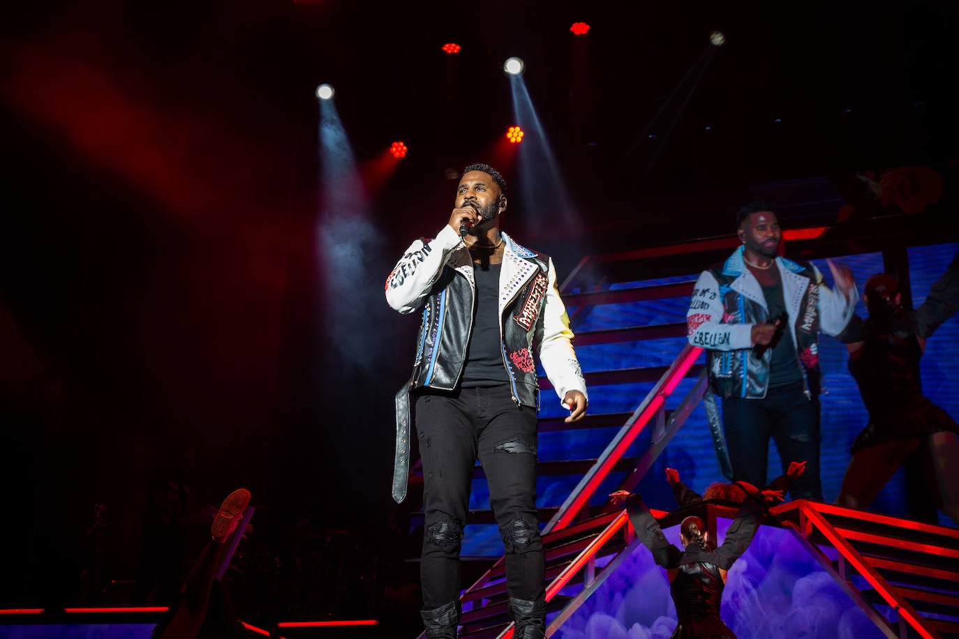 El concierto de Jason Derulo en el festival Brilla Torrevieja, en imágenes