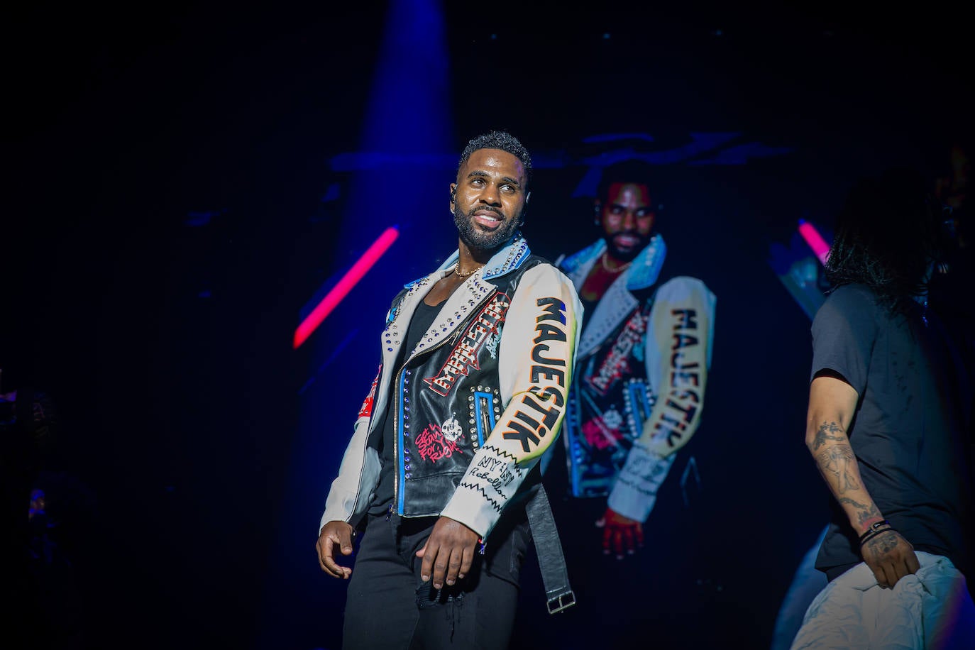 El concierto de Jason Derulo en el festival Brilla Torrevieja, en imágenes