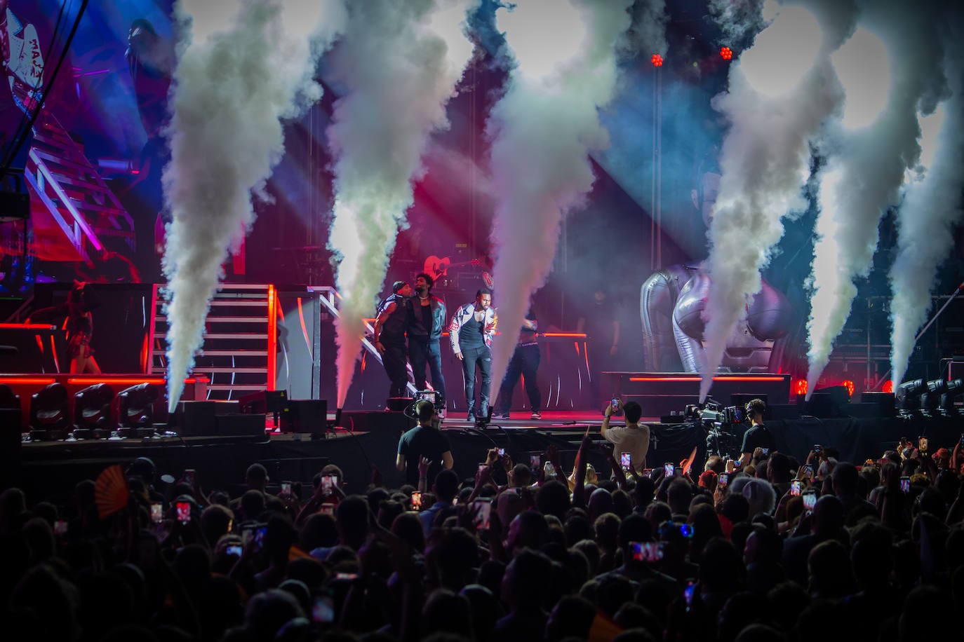 El concierto de Jason Derulo en el festival Brilla Torrevieja, en imágenes