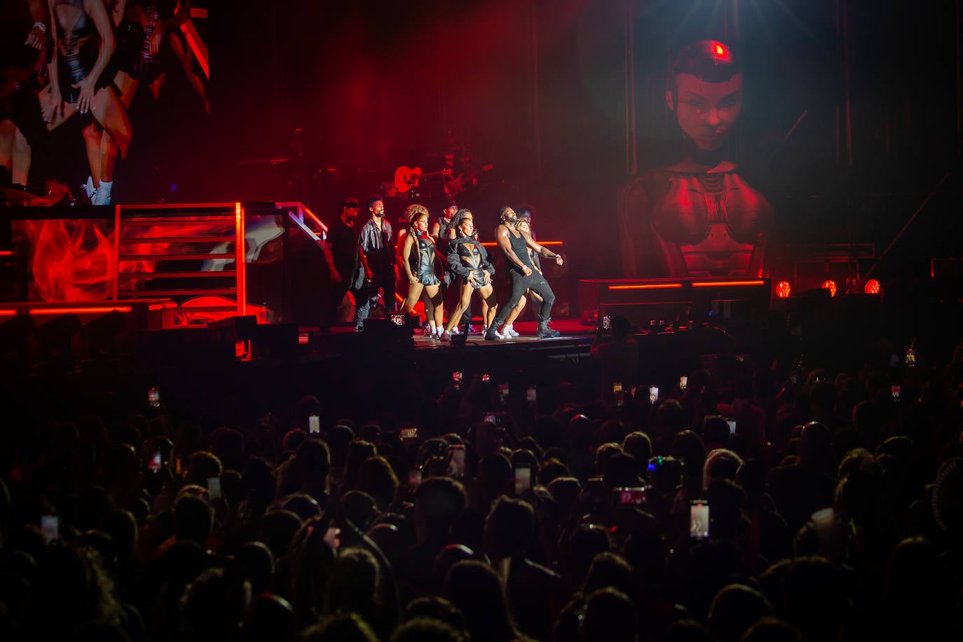 El concierto de Jason Derulo en el festival Brilla Torrevieja, en imágenes