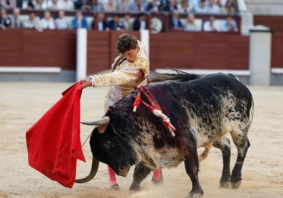 El torero Jorge Martínez, en una imagen de archivo.