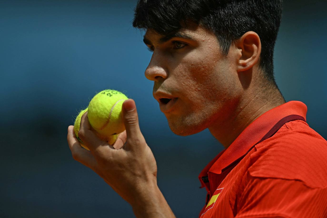 En imágenes, la final de tenis en los Juegos Olímpicos entre Carlos Alcaraz y Novak Djokovic