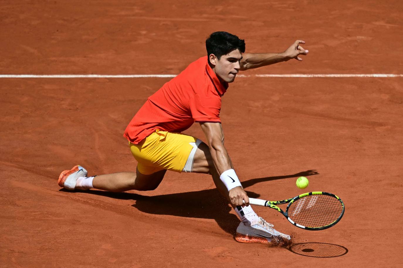 En imágenes, la final de tenis en los Juegos Olímpicos entre Carlos Alcaraz y Novak Djokovic