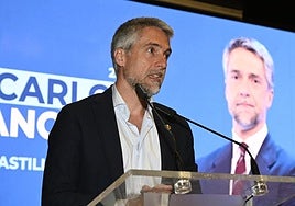 Franganillo, este domingo, en La Unión.