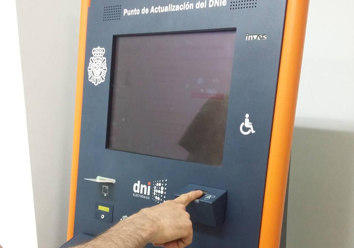 Punto de Actualización del DNI electrónico (PAD).