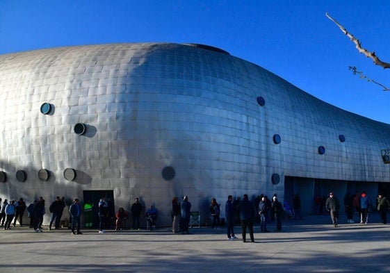 Palacio de los Deportes de Cartagena.