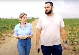 Captura de pantalla de uno de los vídeos publicados.