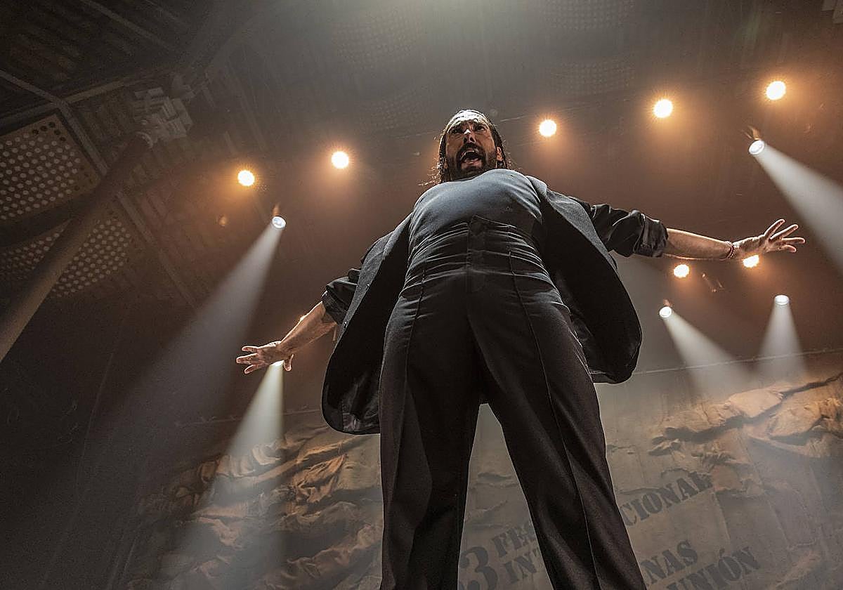 En imágenes, la actuación de Eduardo Guerrero en el Cante de las Minas