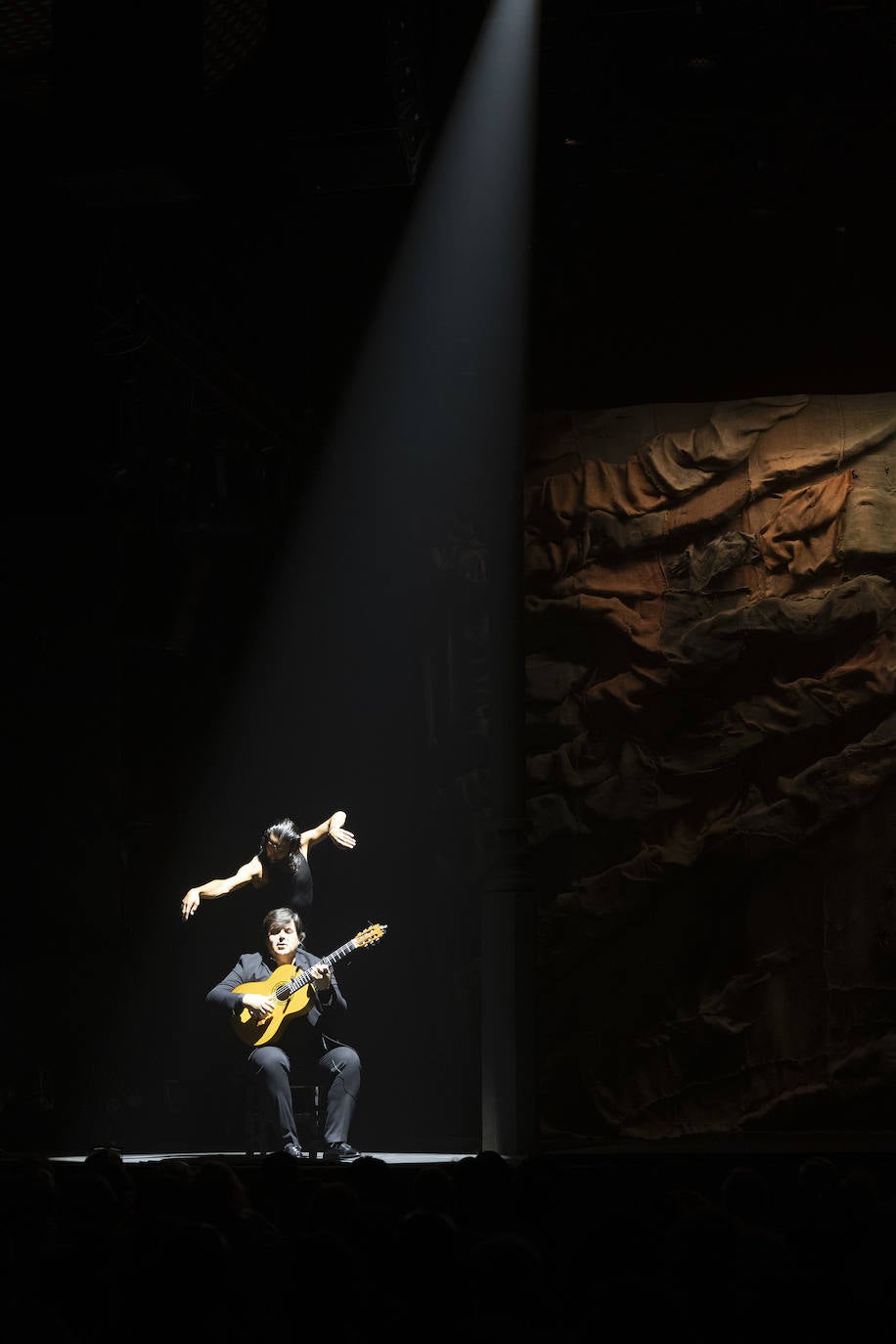 En imágenes, la actuación de Eduardo Guerrero en el Cante de las Minas