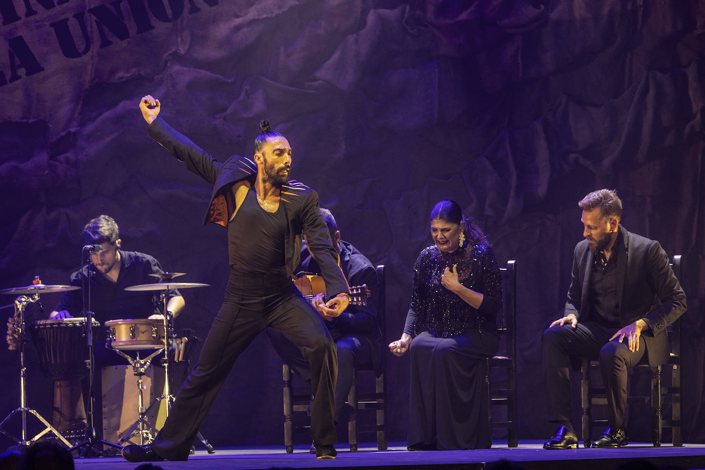 En imágenes, la actuación de Eduardo Guerrero en el Cante de las Minas