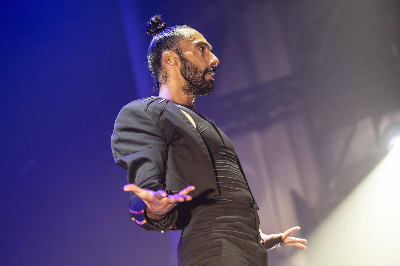 En imágenes, la actuación de Eduardo Guerrero en el Cante de las Minas