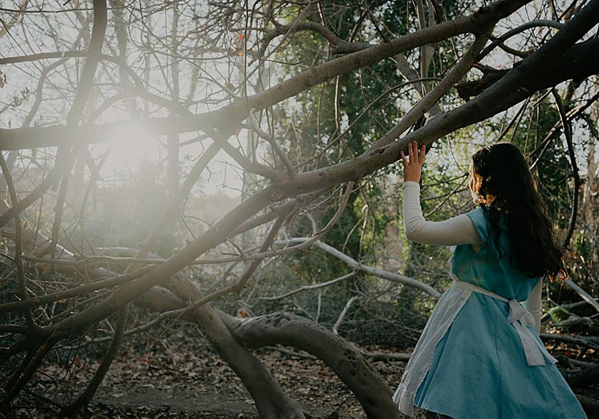 Cartel de la obra 'Teresa y Juan. Una mística amistad'.