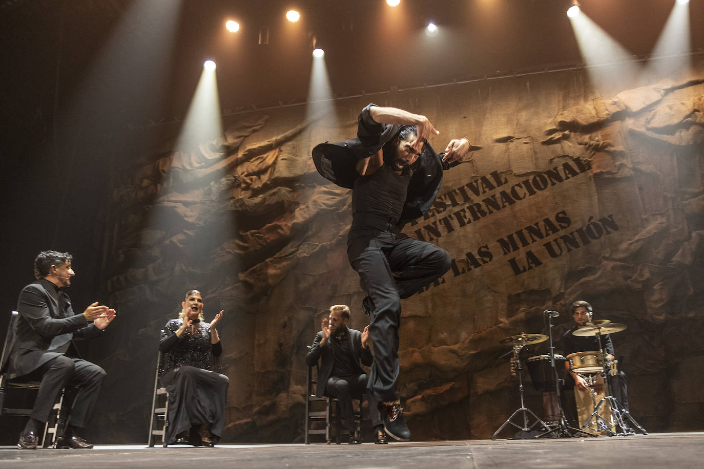 &#039;Las Minas Flamencas&#039;, en el festival de Cante de las Minas