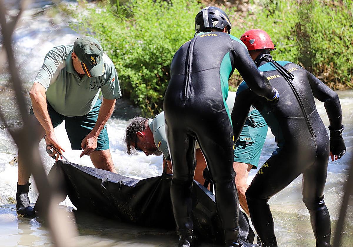 Los servicios de emergencia hallan el cuerpo sin vida del desaparecido en Archena.