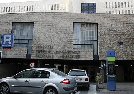 Imagen de archivo del hospital Morales Meseguer de Murcia.