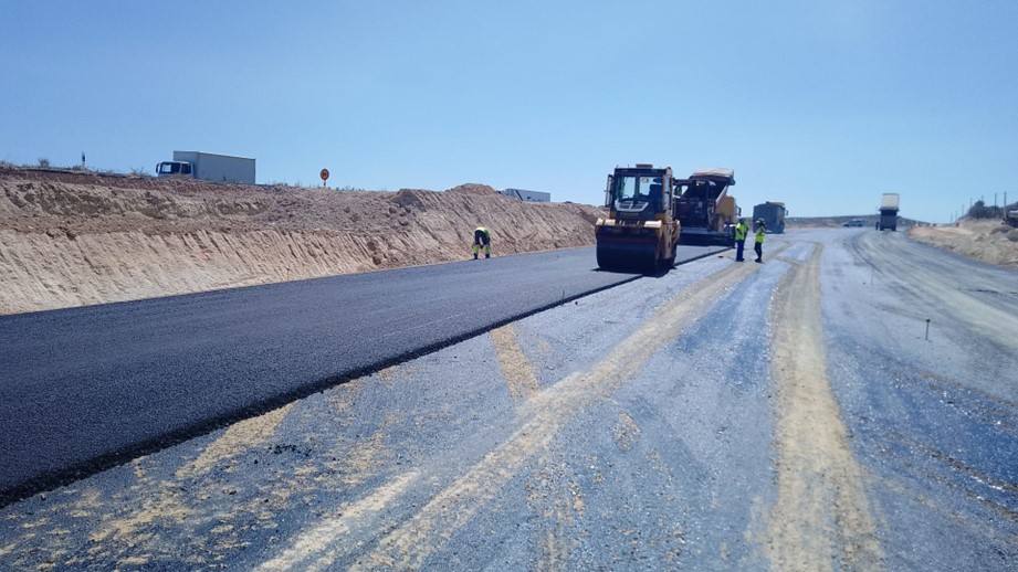 En imágenes, el avance en las obras del Arco Noroeste