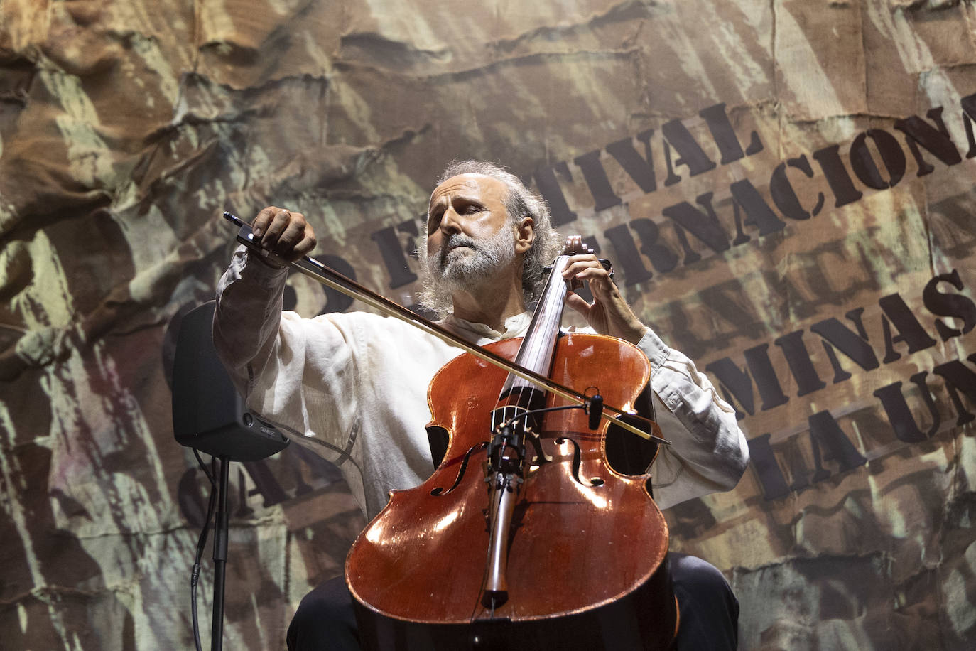 En imágenes, la gala del viernes del Cante de las Minas