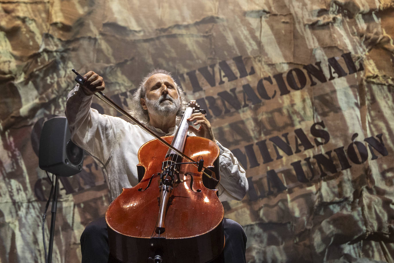 En imágenes, la gala del viernes del Cante de las Minas