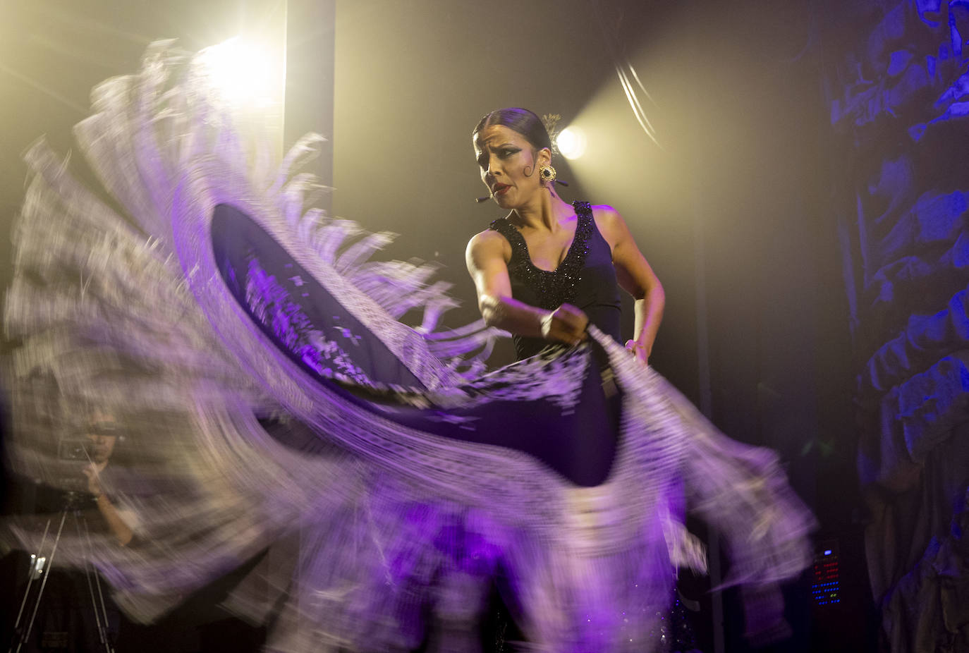 En imágenes, la gala del viernes del Cante de las Minas