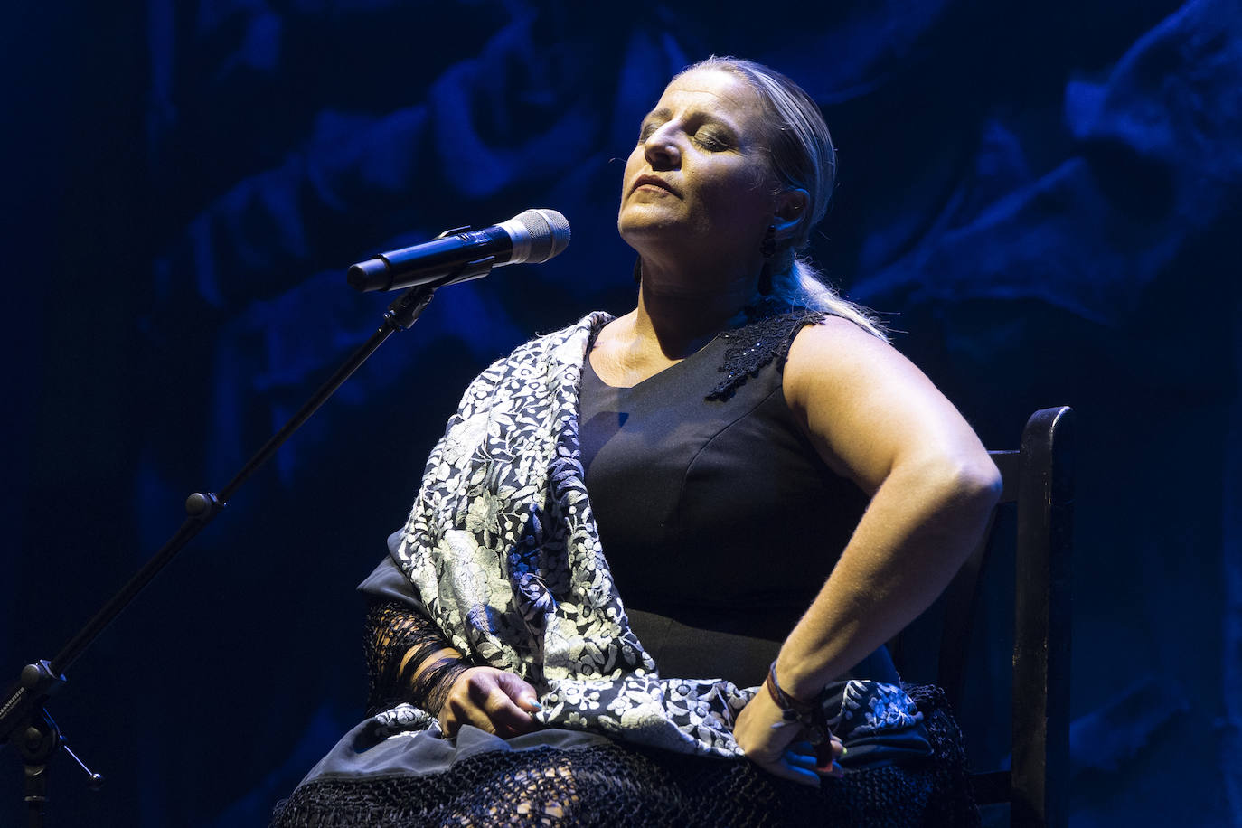 En imágenes, la gala del viernes del Cante de las Minas