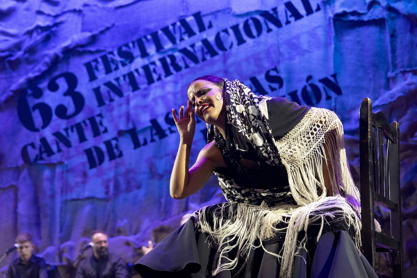 En imágenes, la gala del viernes del Cante de las Minas