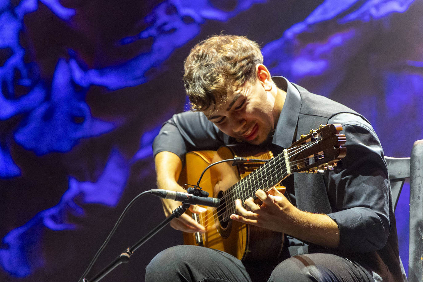 En imágenes, la gala del viernes del Cante de las Minas