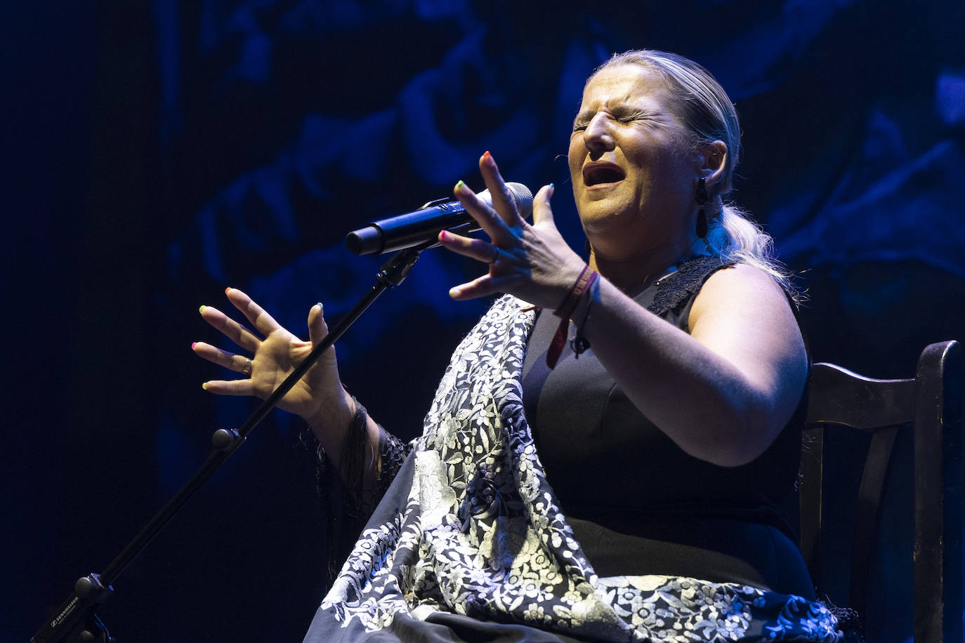 En imágenes, la gala del viernes del Cante de las Minas