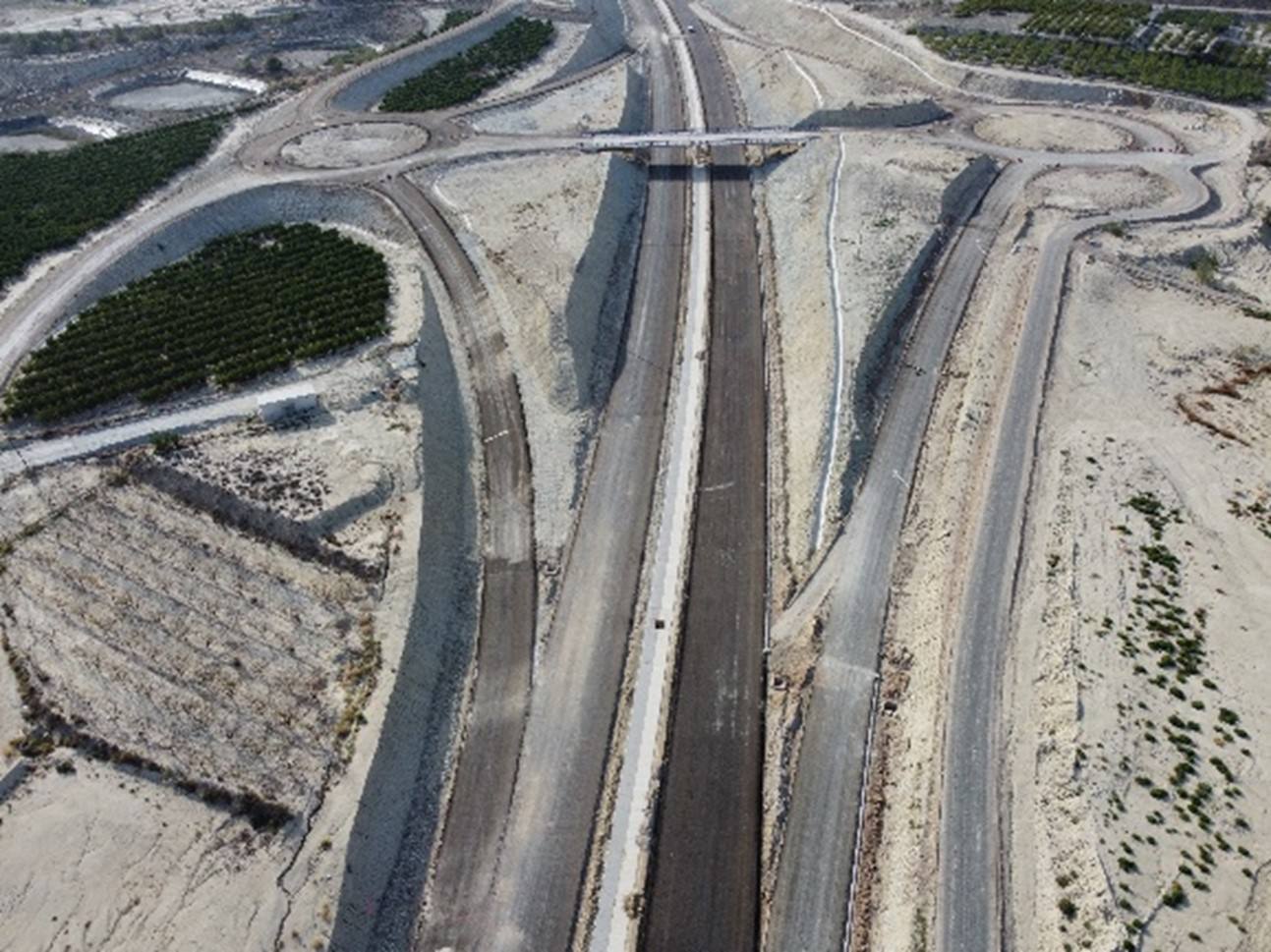 En imágenes, el avance en las obras del Arco Noroeste