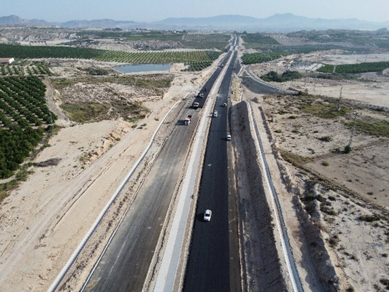 En imágenes, el avance en las obras del Arco Noroeste