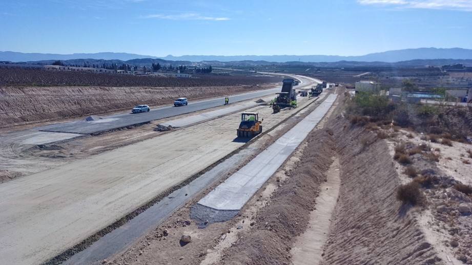 En imágenes, el avance en las obras del Arco Noroeste