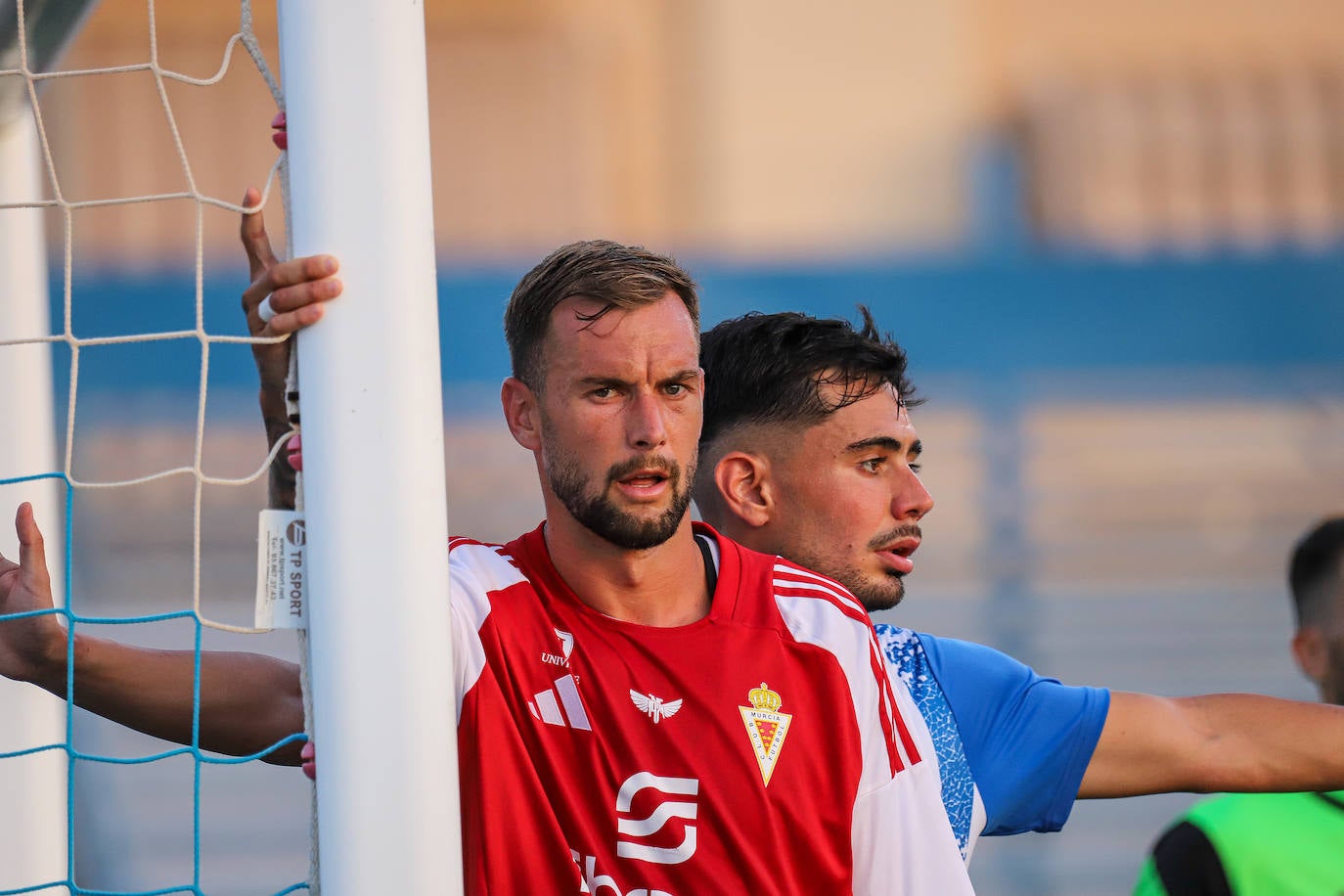 En imágenes, el partido entre el Águilas y el Real Murcia