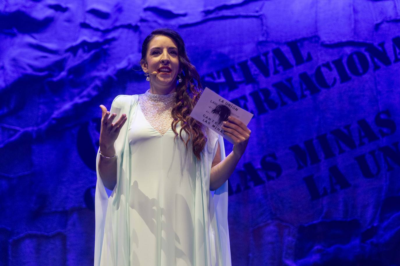 En imágenes, la final y entrega de premios del Cante de las Minas