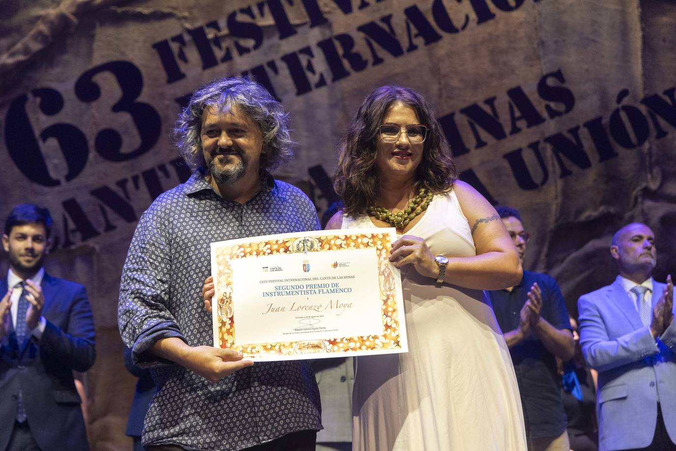 En imágenes, la final y entrega de premios del Cante de las Minas