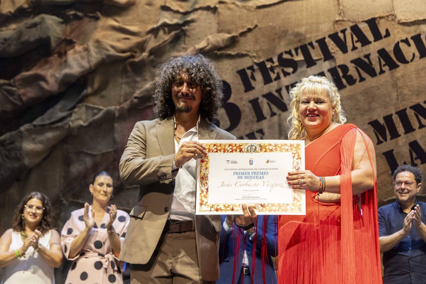 En imágenes, la final y entrega de premios del Cante de las Minas