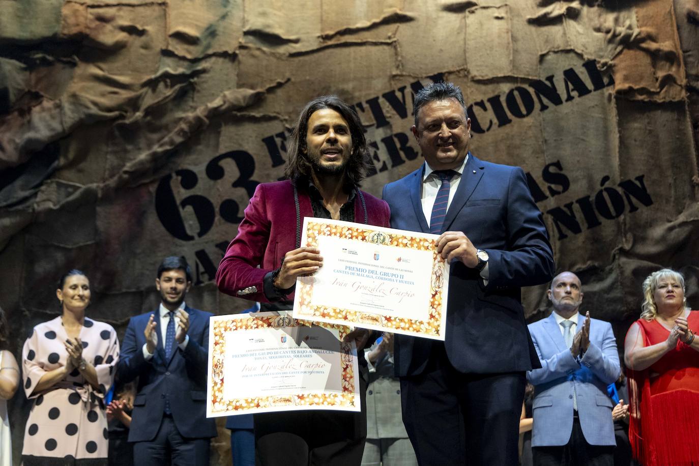 En imágenes, la final y entrega de premios del Cante de las Minas