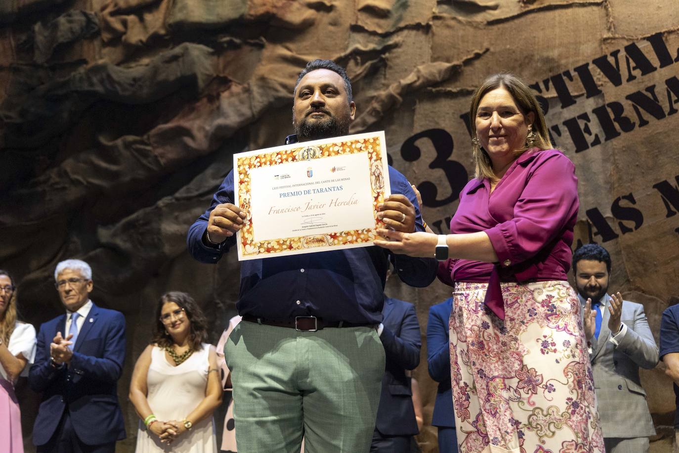 En imágenes, la final y entrega de premios del Cante de las Minas