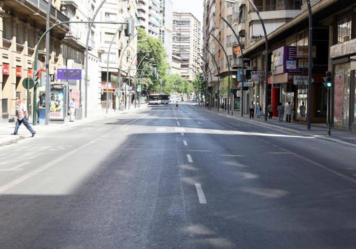 Gran Vía de Murcia.