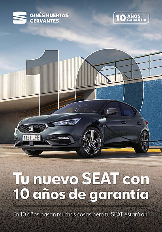 SEAT ofrece 10 años de garantía en la compra de sus vehículos