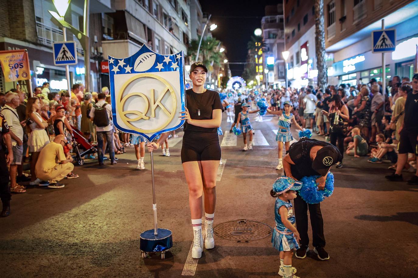 El desfile del Carnaval de Torrevieja, en imágenes
