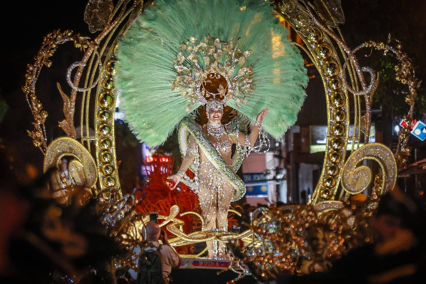 El desfile del Carnaval de Torrevieja, en imágenes