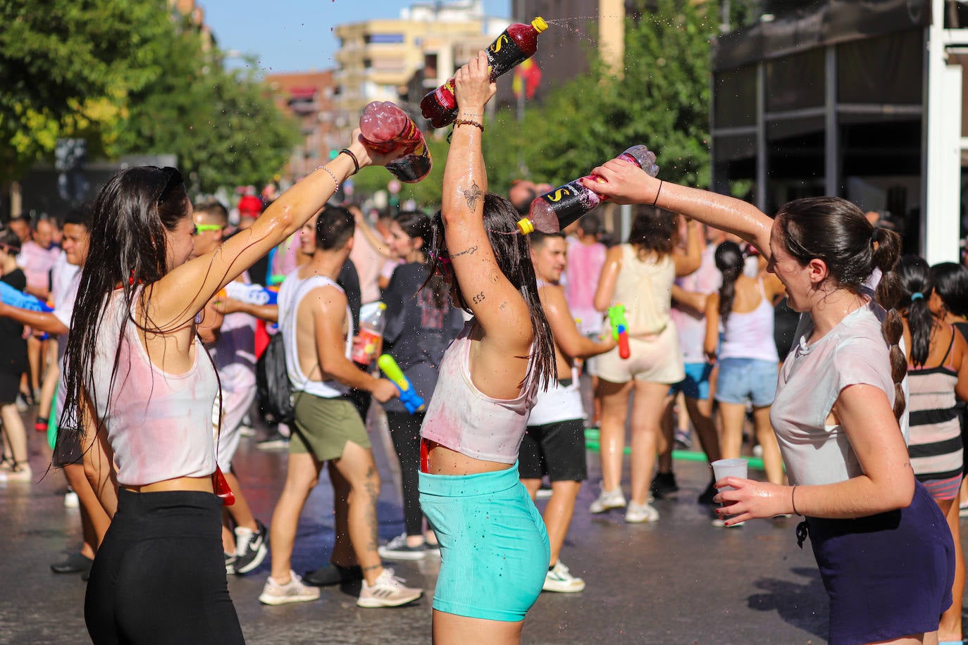 La Gran Cabalgata del Vino de Jumilla, en imágenes